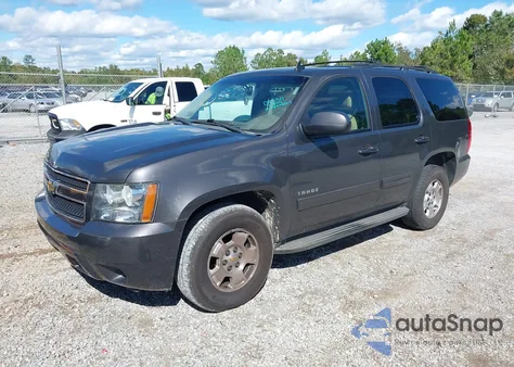 2010 Chevrolet Tahoe Ls z USA, uszkodzony, nr VIN 1GNUCAE0XAR280862